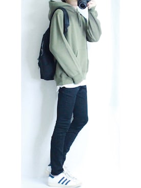 taiさん（メンズ・179cm）の秋コーディネート