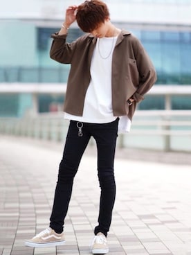 「DAISO（DAISO）のアイテム」を使った、taiさん（メンズ・179cm）の夏コーディネート