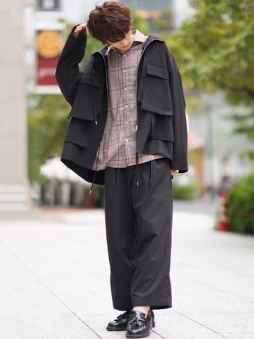 Tai Hareのブルゾンを使ったコーディネート Wear
