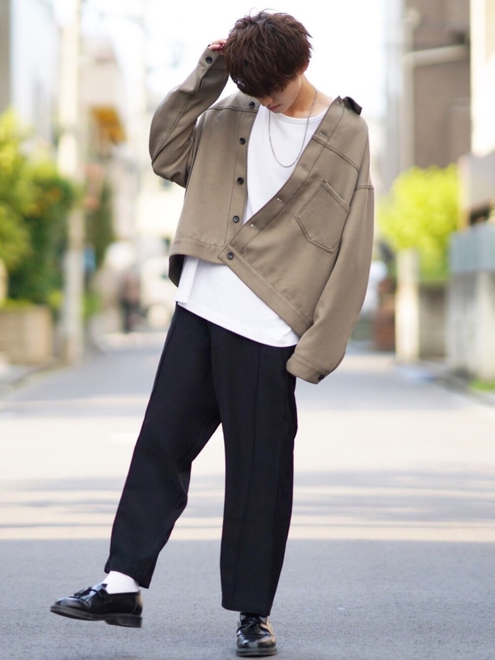 tai｜RAGEBLUEのブルゾンを使ったコーディネート - WEAR