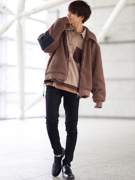 「やっぱりストリートが好き」｜「アイテム（ブルゾン）」を使った、taiさん（メンズ・179cm）の秋コーディネート