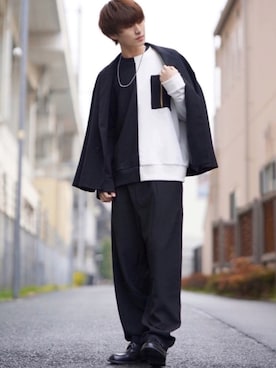 taiさん（メンズ・179cm）の冬コーディネート