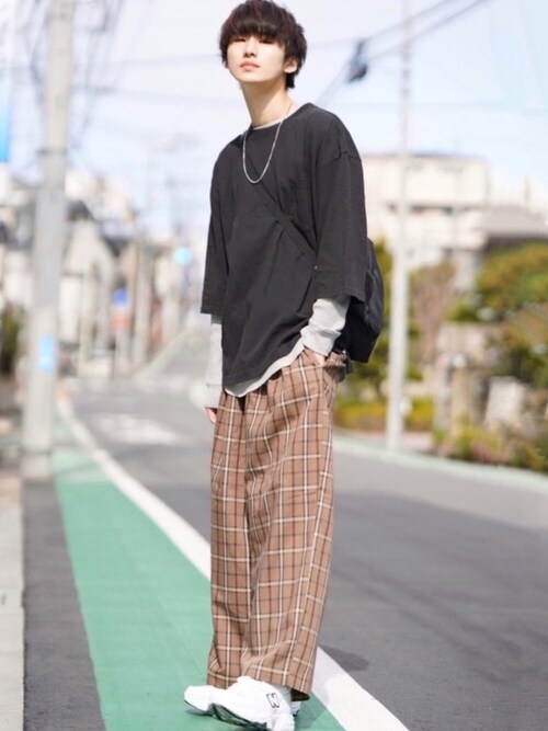 Tai Mono Martのtシャツ カットソーを使ったコーディネート Wear