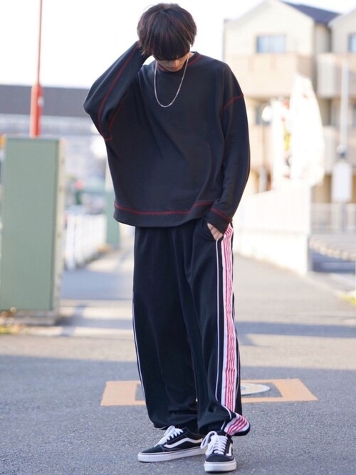 tai|anownのスウェットを使ったコーディネート - WEAR