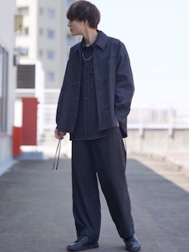 「DOOPZ（ドープス）のアイテム（スニーカー）」を使った、taiさん（メンズ・179cm）の春コーディネート