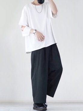 taiさん（メンズ・179cm）の春コーディネート