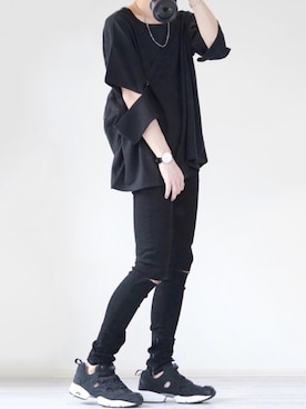 「act'm（アクトム）のアイテム（バッグ）」を使った、taiさん（メンズ・179cm）の春コーディネート