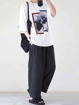 「suicoke（スイコック）のアイテム」を使った、taiさん（メンズ・179cm）の春コーディネート