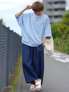 taiさん(メンズ・179cm)の夏コーディネート