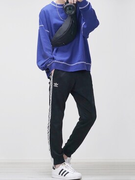 Adidas アディダス のパンツを使ったメンズ人気ファッションコーディネート Wear