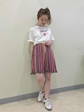 Matanoriさん（レディース・154cm）の夏コーディネート