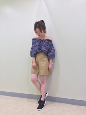 Matanoriさん(レディース・154cm)の夏コーディネート