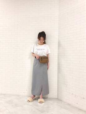「Dickies（ディッキーズ）のアイテム（バッグ）」を使った、Matanoriさん（レディース・154cm）の春コーディネート