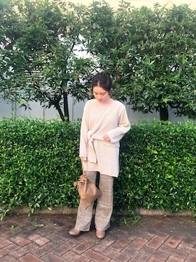 Matanoriさん（レディース・154cm）の秋コーディネート