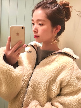 「Kastane（カスタネ）のアイテム（ブルゾン）」を使った、Matanoriさん（レディース・154cm）の秋コーディネート