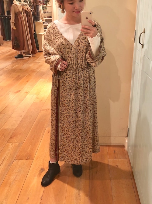 Matanori Kastane 河原町opa店 Kastaneのワンピースを使ったコーディネート Wear