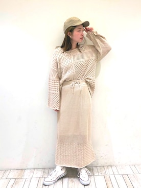 「カンゴール」｜Matanoriさん（レディース・154cm）の春コーディネート