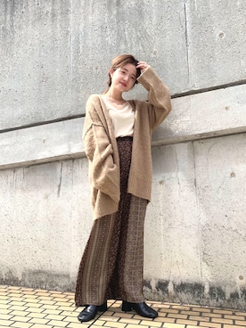 「wearhalloween2019」｜Matanoriさん（レディース・154cm）の秋コーディネート