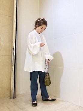 Matanoriさん（レディース・154cm）の春コーディネート