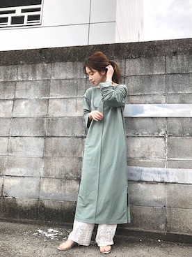 Matanoriさん(レディース・154cm)の春コーディネート