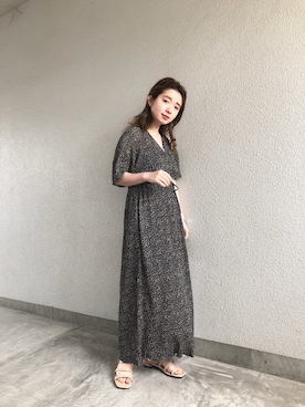 「カシュクール」｜Matanoriさん（レディース・154cm）の春コーディネート