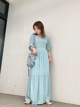 Matanoriさん（レディース・154cm）の夏コーディネート