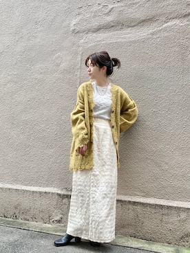 「ダメージ」｜Matanoriさん（レディース・154cm）の秋コーディネート