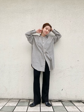 Matanoriさん(レディース・154cm)の冬コーディネート