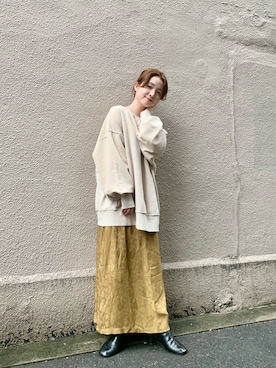 Matanoriさん（レディース・154cm）の冬コーディネート