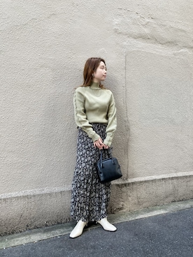 Matanoriさん（レディース・154cm）の冬コーディネート