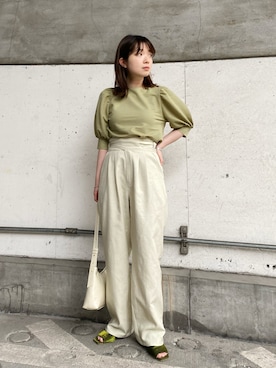 Matanoriさん（レディース・154cm）の春コーディネート