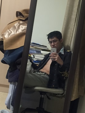 下弦之月raitoさんのコーディネート