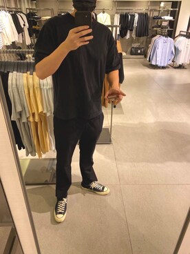 Cheungさん（メンズ・180cm）の夏コーディネート