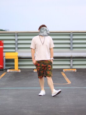 ai16さん（メンズ・183cm）の夏コーディネート
