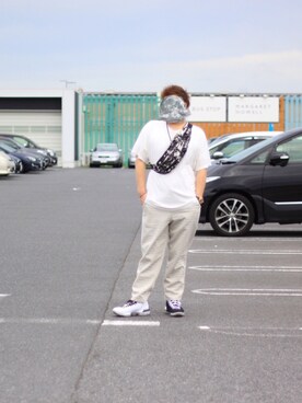 ai16さん（メンズ・183cm）の夏コーディネート