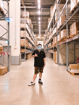 ai16さん（メンズ・183cm）の夏コーディネート