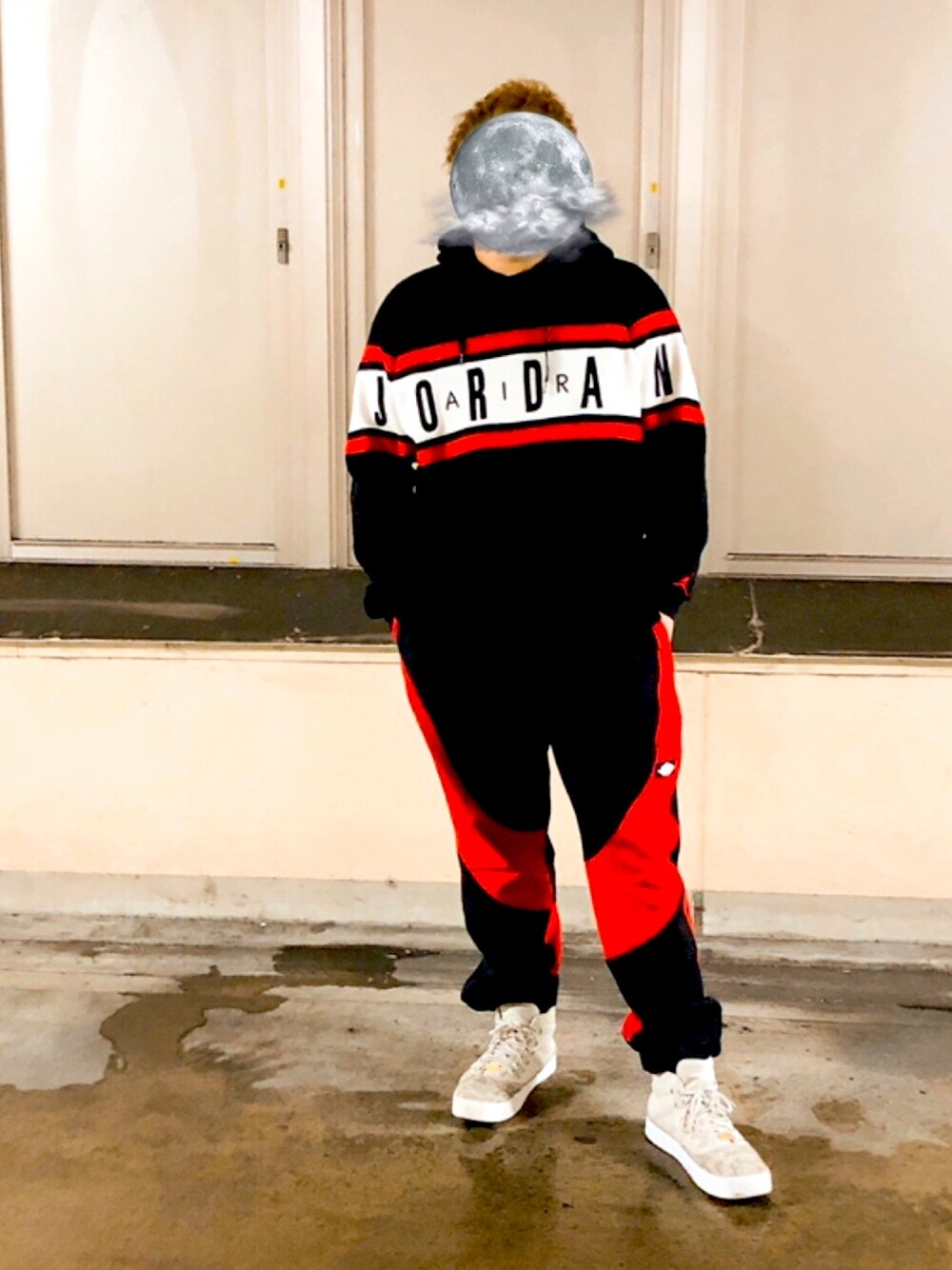 【JORDANコーデ】JORDAN ナイロンパーカー バックパック セット 美品 20201011164845424_1000.jpg