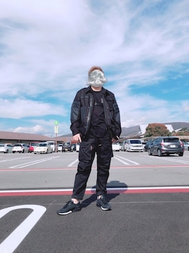 「LouisVuitton」｜「アイテム（その他）」を使った、ai16さん（メンズ・183cm）の秋コーディネート