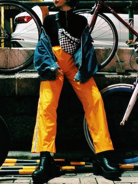 ʜᴀʀᴜᴋᴀさん（レディース・163cm）の春コーディネート