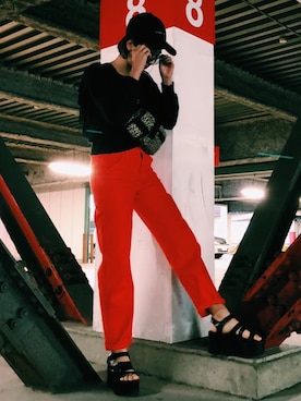 ʜᴀʀᴜᴋᴀさん（レディース・163cm）の春コーディネート