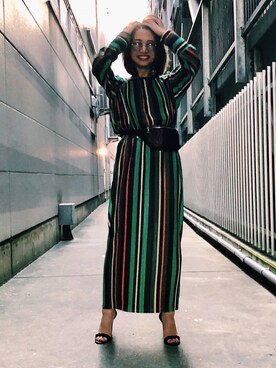 ʜᴀʀᴜᴋᴀさん（レディース・163cm）の秋コーディネート