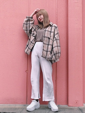 ʜᴀʀᴜᴋᴀさん（レディース・163cm）の春コーディネート