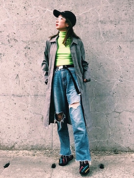 ʜᴀʀᴜᴋᴀさん(レディース・163cm)の春コーディネート