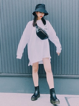 ʜᴀʀᴜᴋᴀさん（レディース・163cm）の秋コーディネート