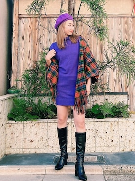 ʜᴀʀᴜᴋᴀさん(レディース・163cm)の冬コーディネート