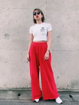 ʜᴀʀᴜᴋᴀさん（レディース・163cm）の春コーディネート