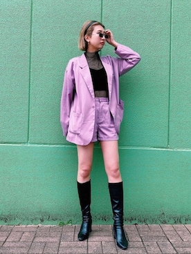 ʜᴀʀᴜᴋᴀさん（レディース・163cm）の春コーディネート