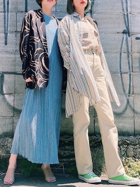 ʜᴀʀᴜᴋᴀさん（レディース・163cm）の春コーディネート