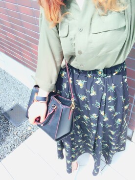 Yuu.さん(レディース・155cm)の春コーディネート