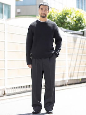 Yukihiro Yamamotoさん(メンズ・180cm)の秋コーディネート